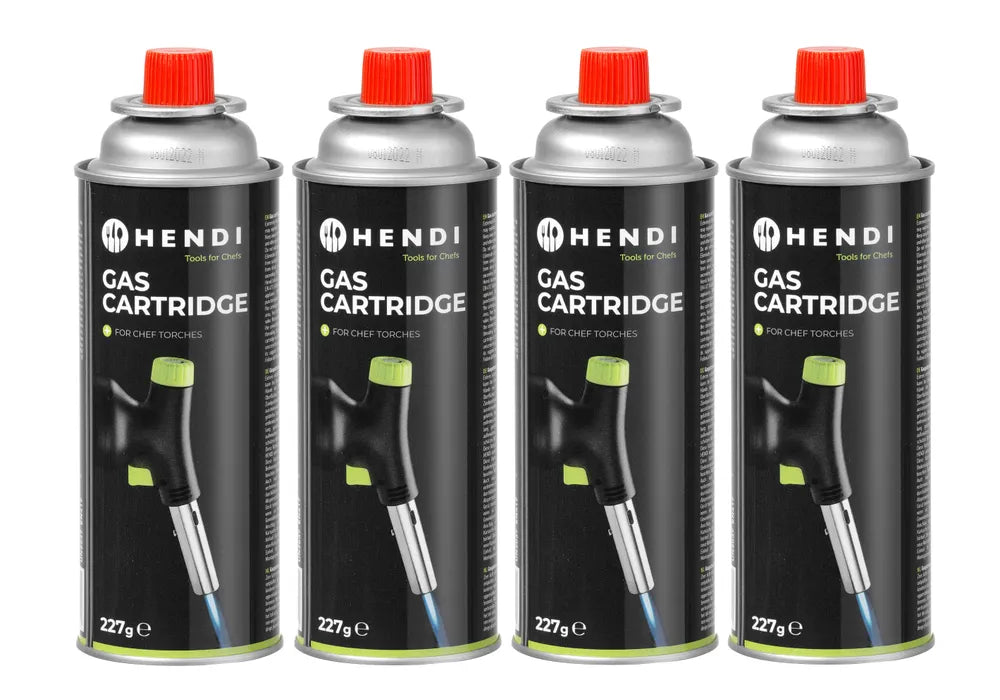 Gasbussen HENDI Jet Koksbrander (set van 4)